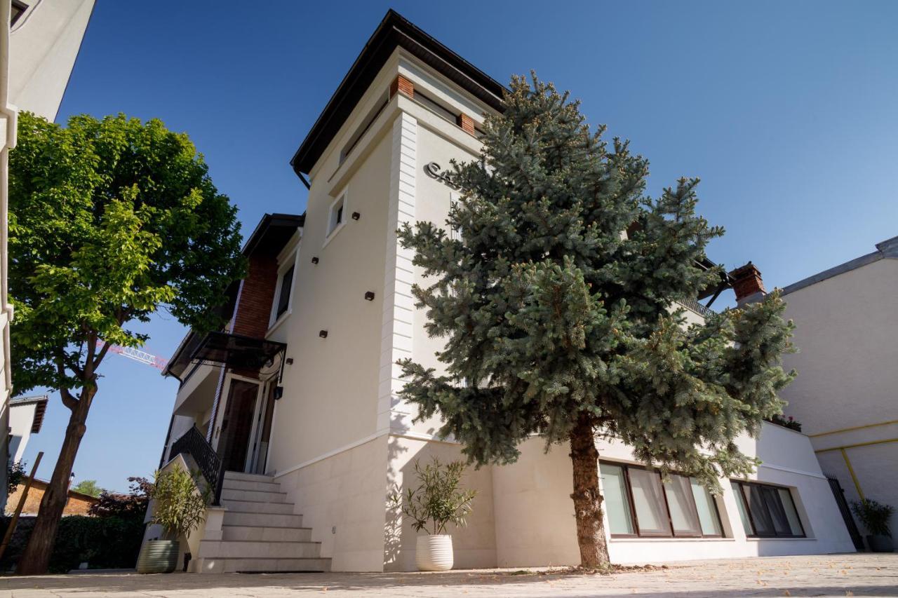 Pensiunea Casa Sturza 巴克乌 外观 照片